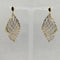 Orecchini pendenti donna oro 18 kt 6.10 gr | Gioiellitosti.it